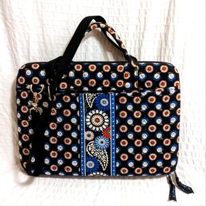 Vera Bradley Hard Laptop Case Midnight Owl